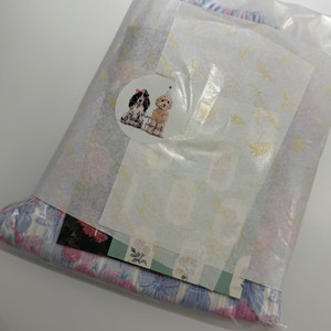 프레젠트프로젝트 코듀로이 부케리본xs