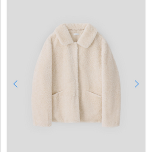 (새상품) 타낫 T/T Neat fur jacket 니트 퍼 자켓