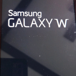 삼성 갤럭시 W SM-T255S 태블릿