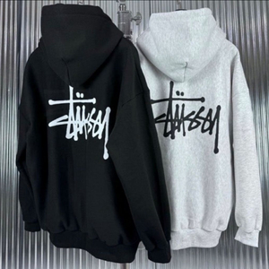 스투시 베이직 후드티 남녀공용