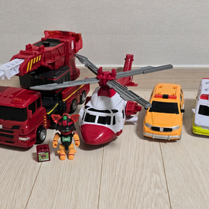 헬로카봇 마이티가드X (분실X)