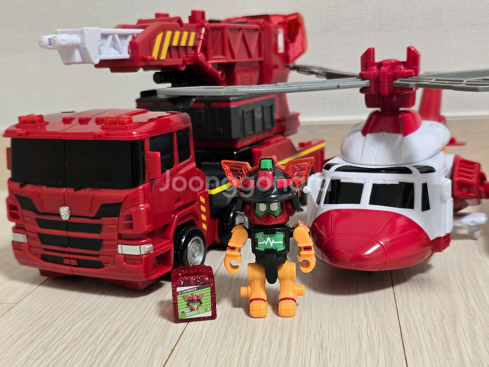 헬로카봇 마이티가드X (분실X)--1