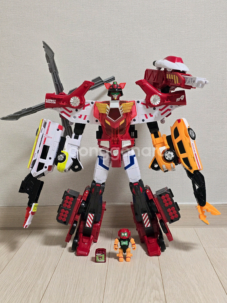 헬로카봇 마이티가드X (분실X)--3