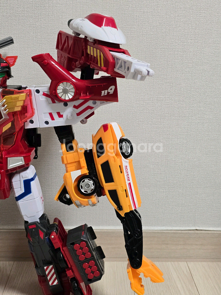 헬로카봇 마이티가드X (분실X)--4