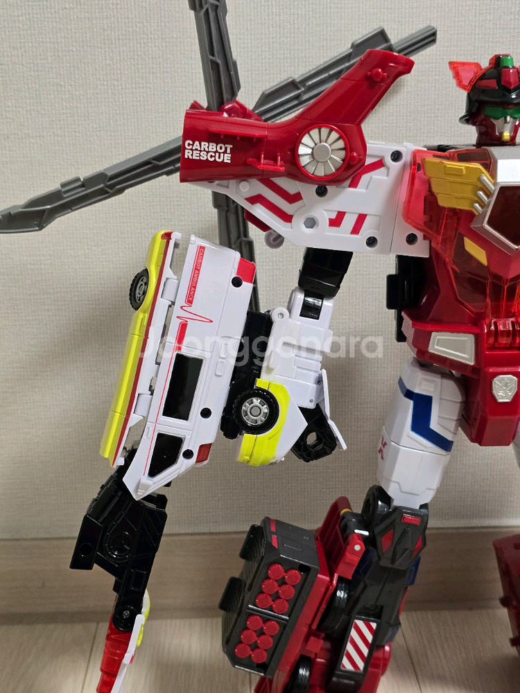 헬로카봇 마이티가드X (분실X)--5