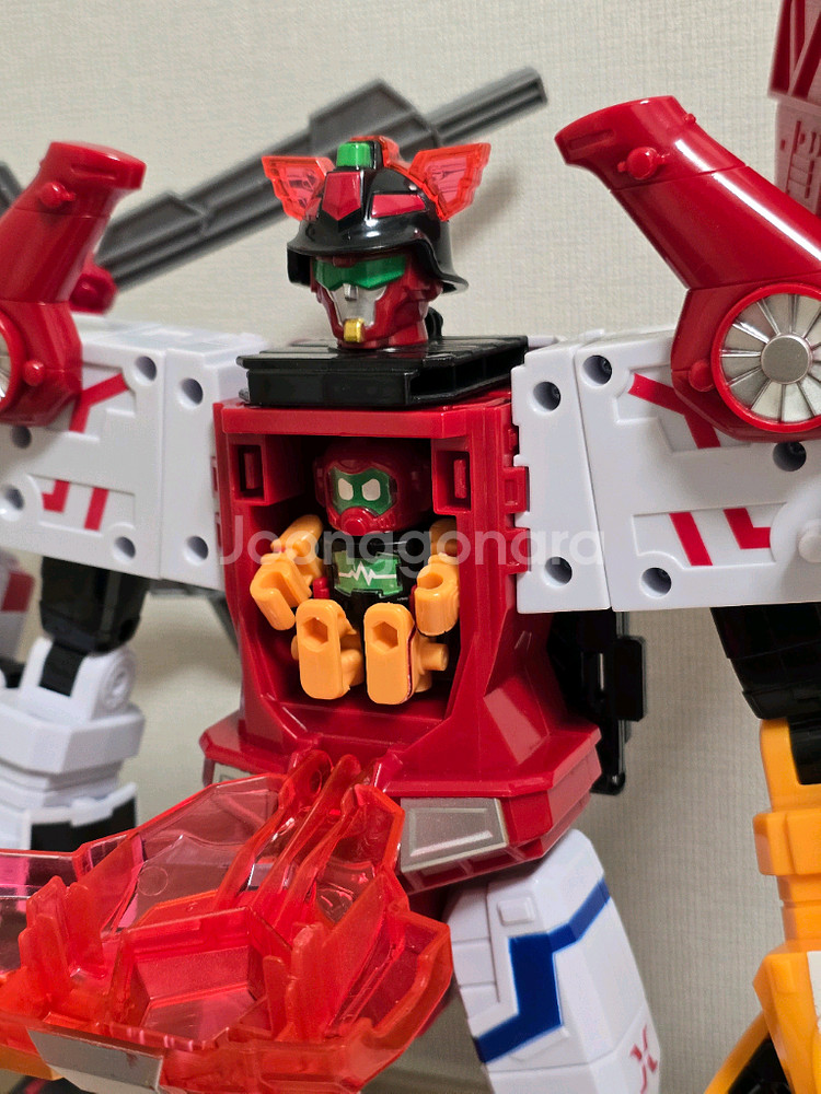 헬로카봇 마이티가드X (분실X)--6