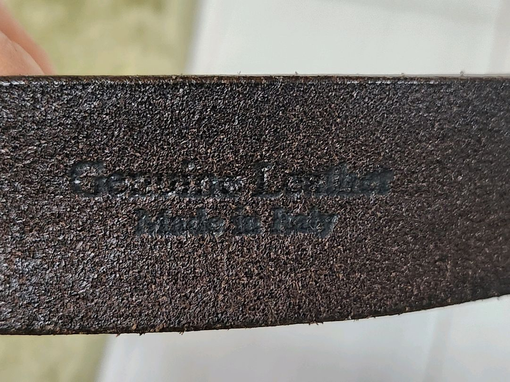 일레븐티 웨스턴 벨트--5