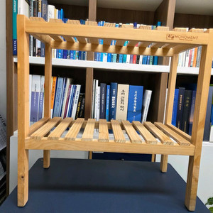 2단모노멘트 나무협탁