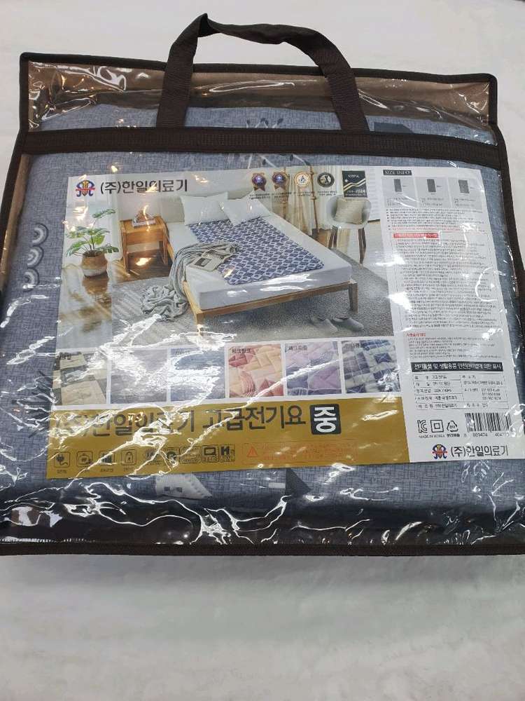 한일전기매트 전기장판 싱글 더블 새상품 최저가--4
