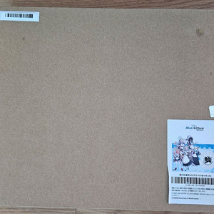 [미개봉] 블루아카이브 아크릴 시계