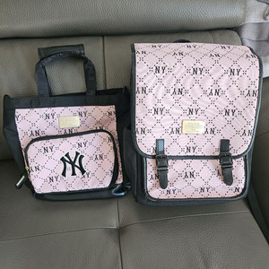 mlb키즈 책가방&보조가방