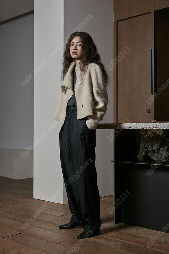 WMM 더블유엠엠 New Nice Pants 블랙 실크--6