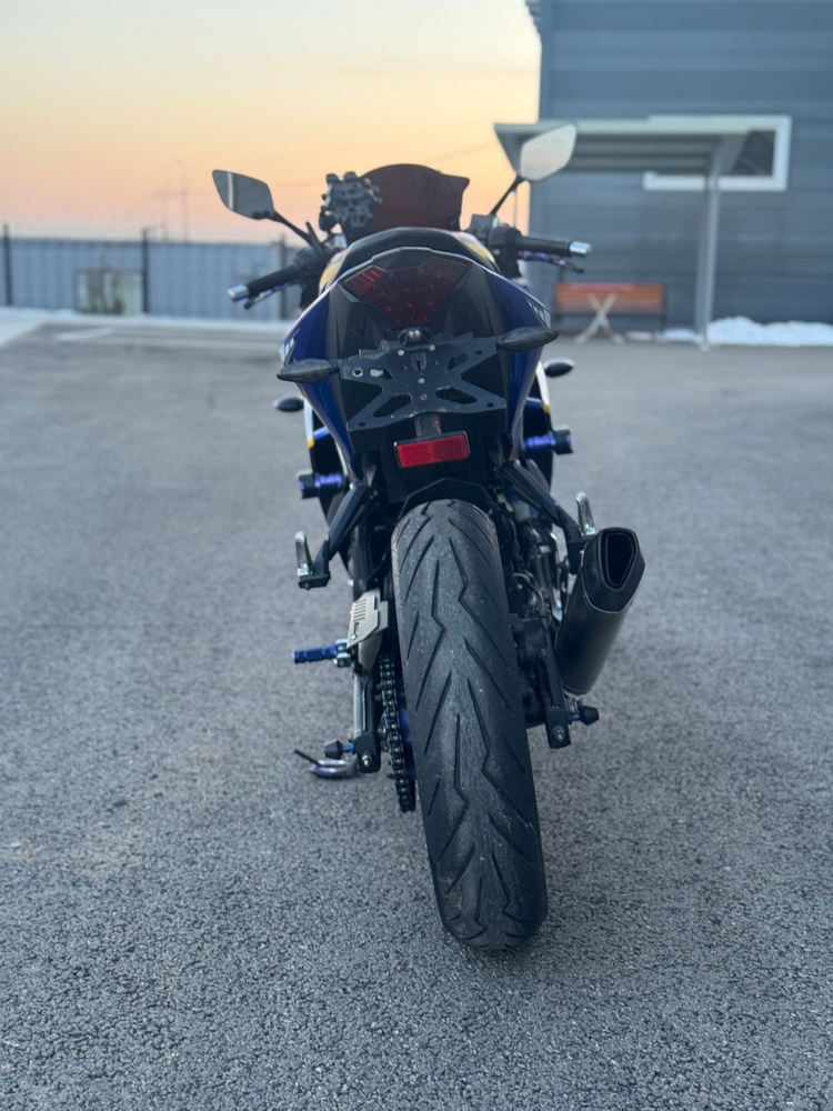 구변완료) 야마하 R3 17년형 준튜닝 쿼터급 메뉴얼 바이크 저렴히 판매합니다.--4