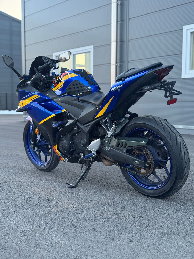 구변완료) 야마하 R3 17년형 준튜닝 쿼터급 메뉴얼 바이크 저렴히 판매합니다.--3