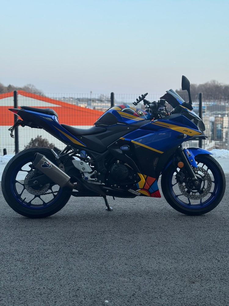 구변완료) 야마하 R3 17년형 준튜닝 쿼터급 메뉴얼 바이크 저렴히 판매합니다.--6