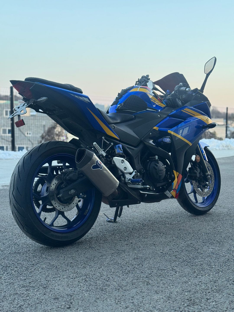 구변완료) 야마하 R3 17년형 준튜닝 쿼터급 메뉴얼 바이크 저렴히 판매합니다.--5