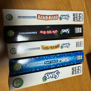 Sims 3 게임팩 5종 세트