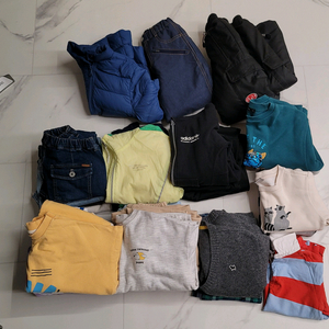 남아 110 일괄 남아옷