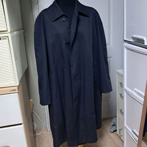 정품 버버리 남성 트렌치 코트 네이비 50 R(약100)