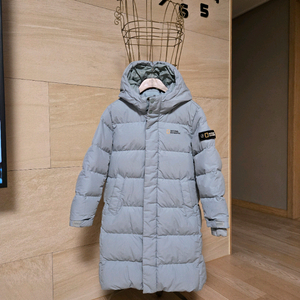 [130] 내셔널지오그래픽 아동 구스 롱패딩