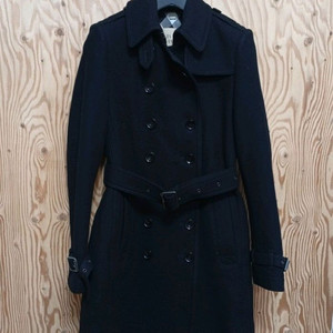 버버리 브릿 캐시미어 함유 울 더블코트