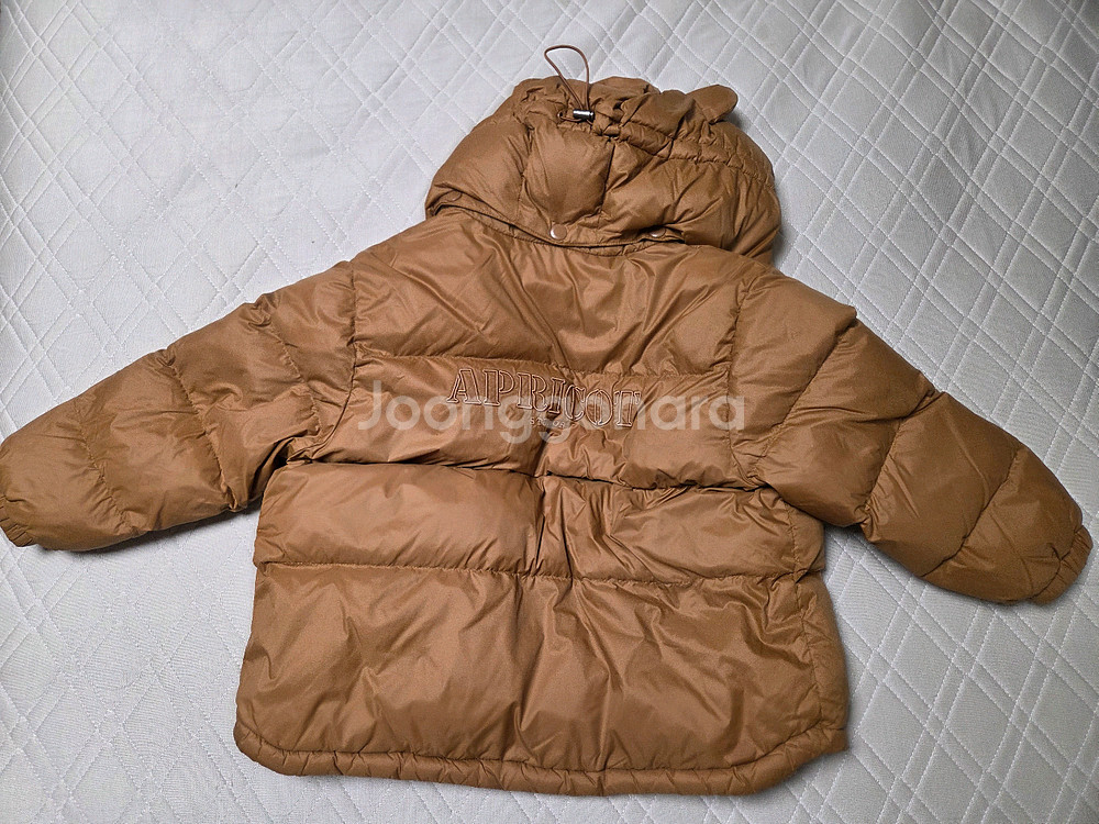 아프리콧 스튜디오 토곰 패딩 120 브라운--1