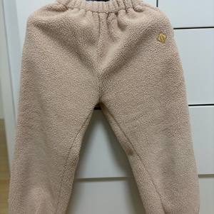 동그라미 뽀글이 바지