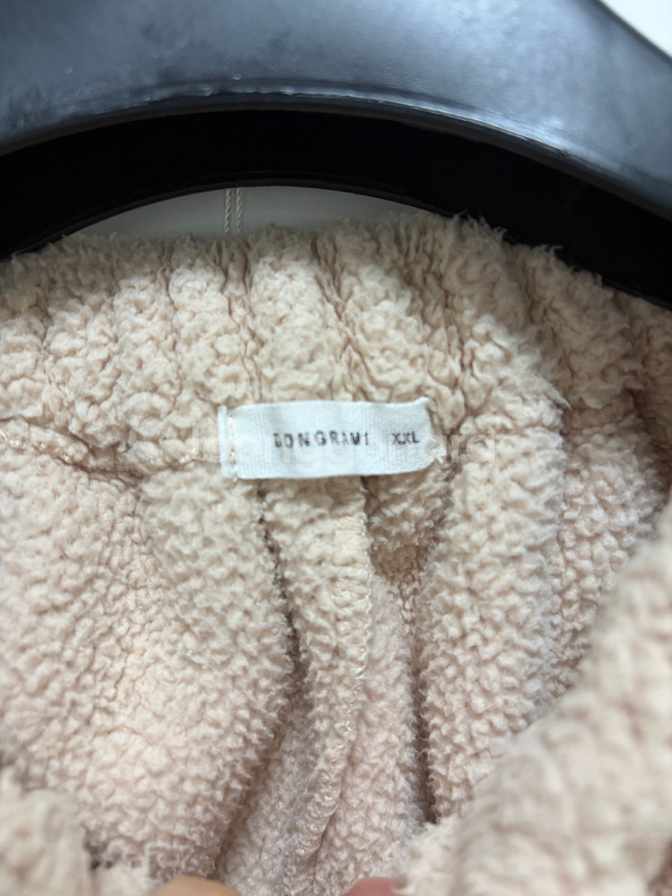 동그라미 뽀글이 바지--2