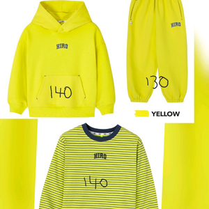 히로 블랭크st티셔츠140,후드140,조거130셋트(20퍼할인가)