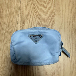프라다 나일론 파우치