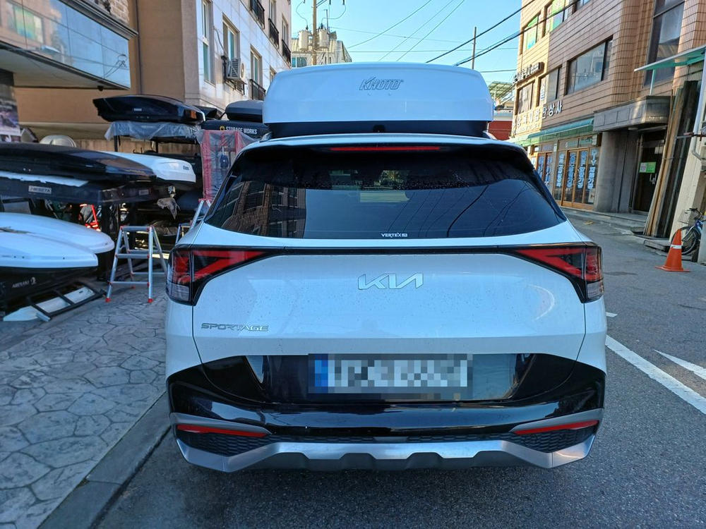 가로바/루프박스/자전거캐리어/어닝/하드탑텐트/윈드가드 정품캐리어 장착 전국 무료택배 출장장착 이미지