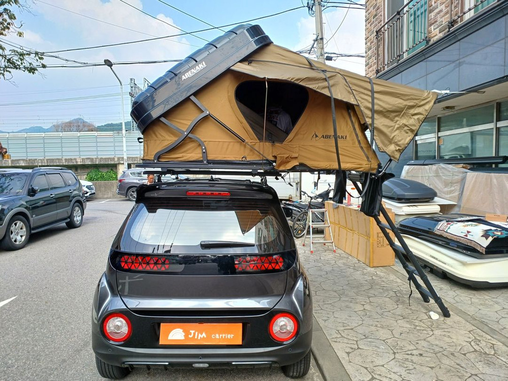 가로바/루프박스/자전거캐리어/어닝/하드탑텐트/윈드가드 정품캐리어 장착 전국 무료택배 출장장착 이미지