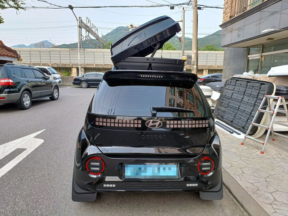 가로바/루프박스/자전거캐리어/어닝/하드탑텐트/윈드가드 정품캐리어 장착 전국 무료택배 출장장착 이미지