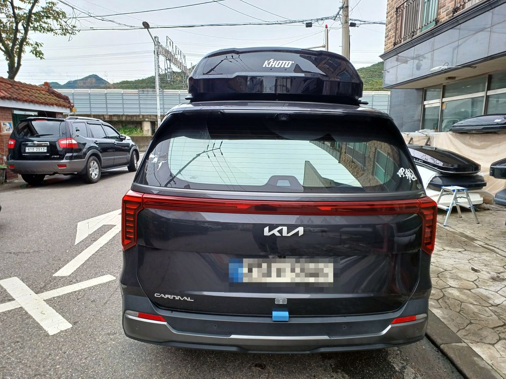 가로바/루프박스/자전거캐리어/어닝/하드탑텐트/윈드가드 정품캐리어 장착 전국 무료택배 출장장착 이미지