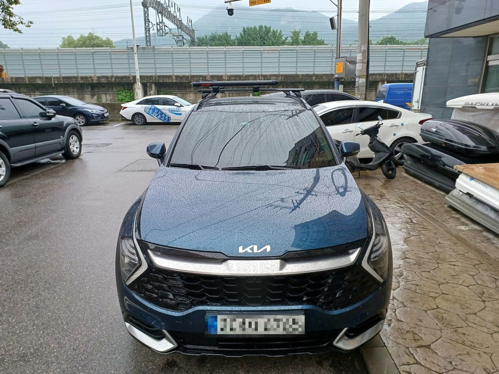 가로바/루프박스/자전거캐리어/어닝/하드탑텐트/윈드가드 정품캐리어 장착 전국 무료택배 출장장착 이미지