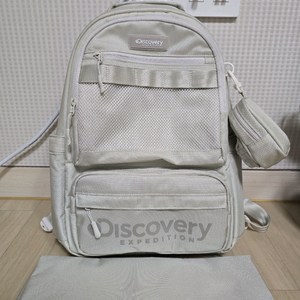 디스커버리 익스페디션 백팩 18L 베이지 새상품 초등학생가방.