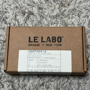 [미개봉,국문라벨]르 라보 어나더13 15mL