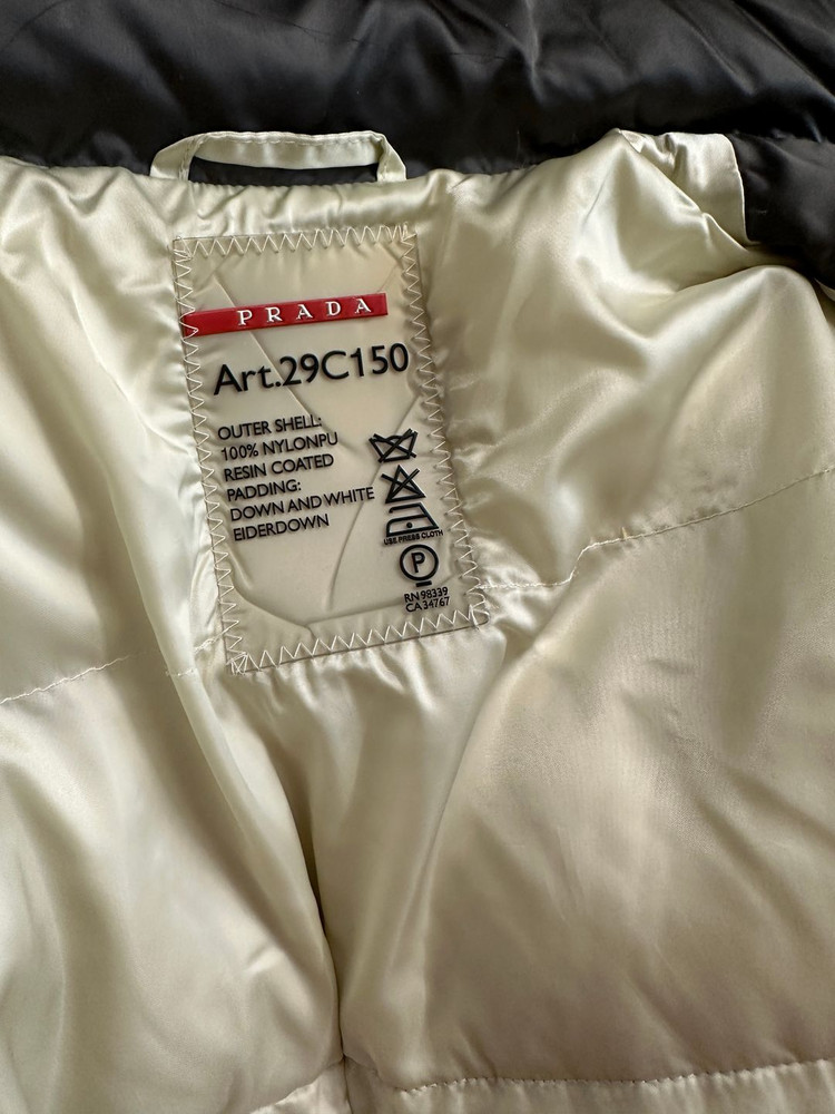 정품 프라다 여성롱패딩 이미지