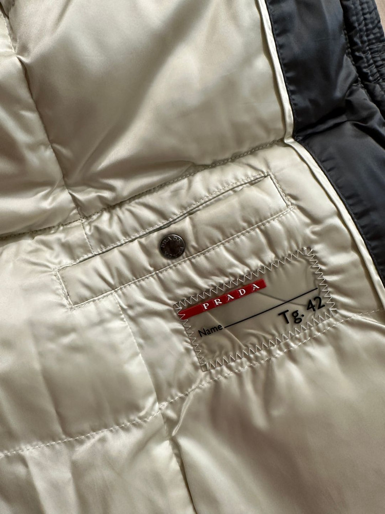 정품 프라다 여성롱패딩 이미지