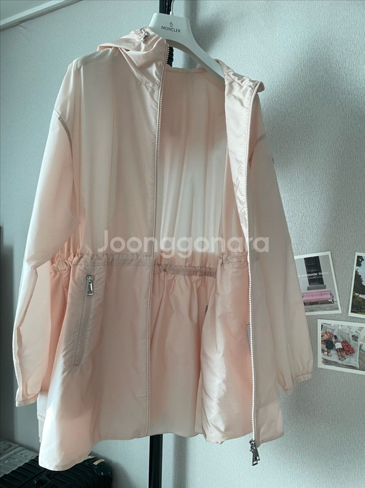 (정품)몽클레어(Moncler) 여성 후드 바람막이 웨트(wete) 사이즈1--4