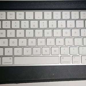 애플 매직 키보드 2세대 영문 실버