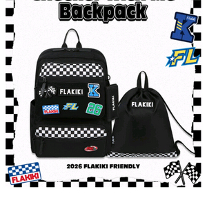 플라키키 체크위드미 체커위드미 책가방 새상품