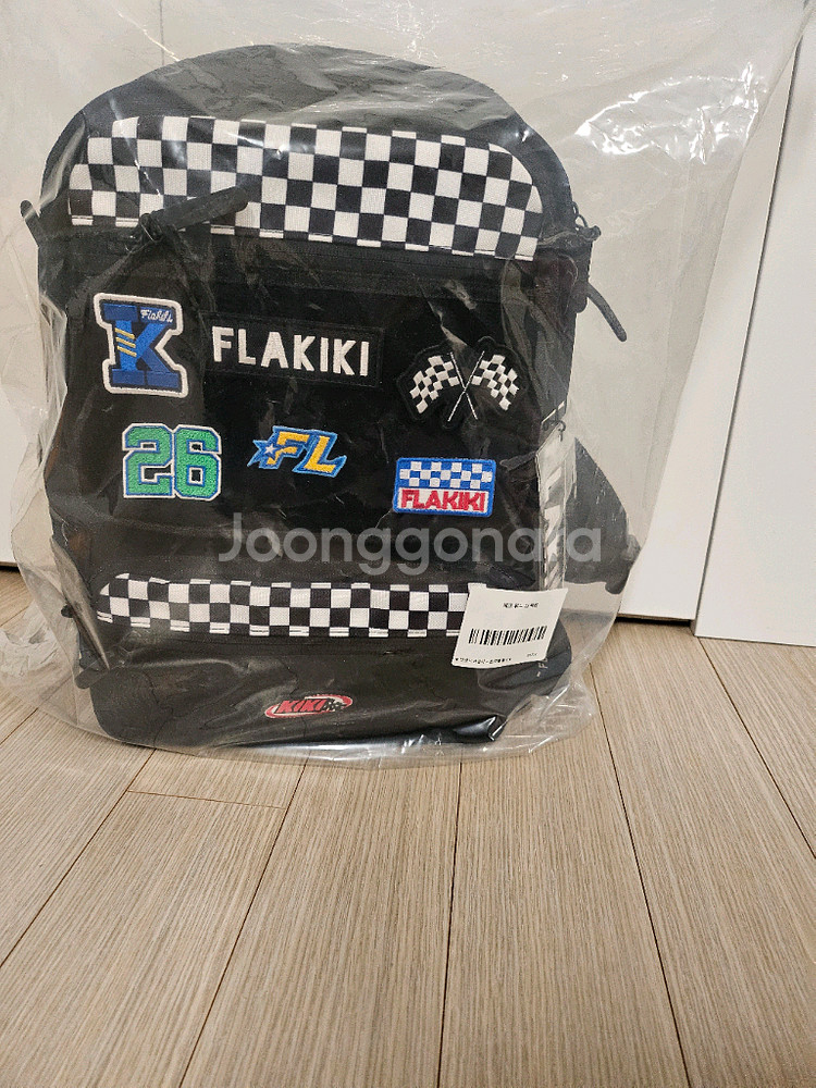 플라키키 체크위드미 체커위드미 책가방 새상품--2