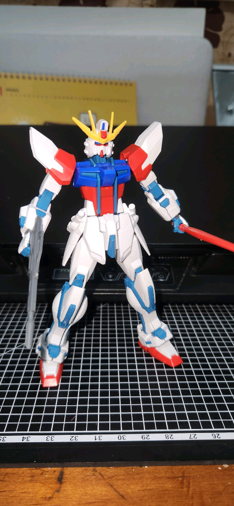 1/144 빌드 스트라이크 건담 rg시스템 도색작--0