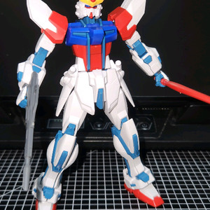 1/144 빌드 스트라이크 건담 rg시스템 도색작