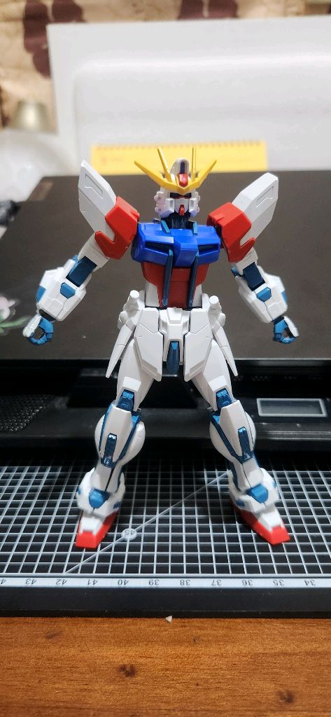 1/144 빌드 스트라이크 건담 rg시스템 도색작--2
