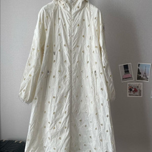 정품 몽클레어 시몬로샤 잘레이아 롱 트렌치 코트