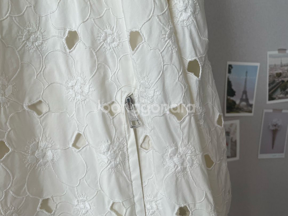 정품 몽클레어 시몬로샤 잘레이아 롱 트렌치 코트--3