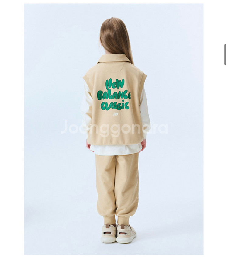 뉴발란스 키즈 상하복 130 3pcs 세트 새상품--1