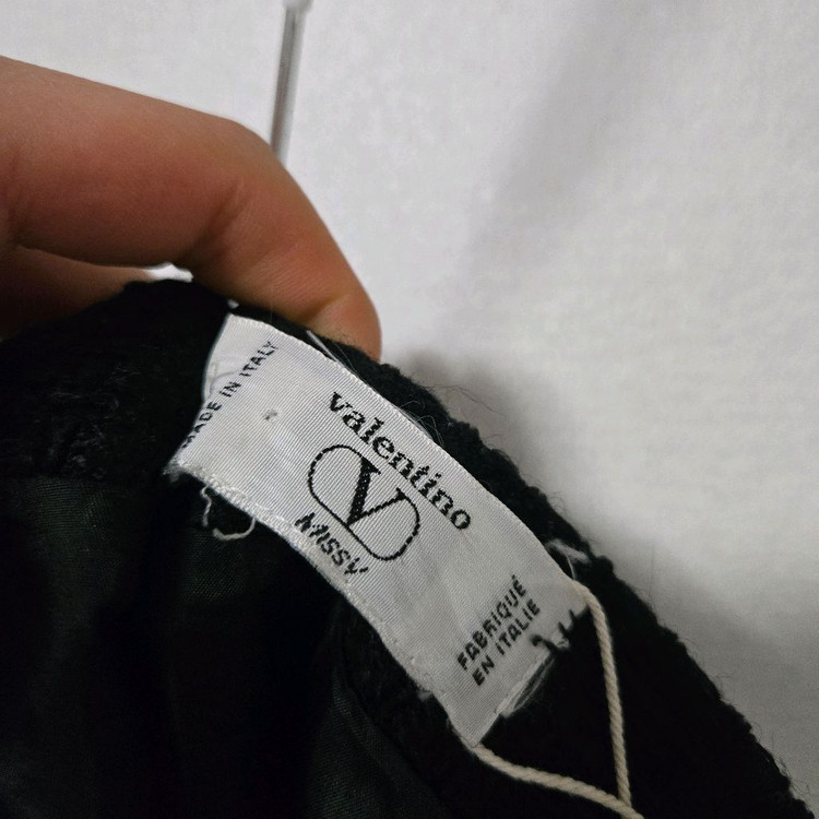 발렌티노 블랙 스커트 / 여성 스커트/ 여자 치마--1